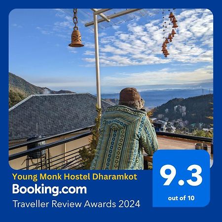 Young Monk Hostel & Cafe Dharamkot McLeod Ganj Zewnętrze zdjęcie