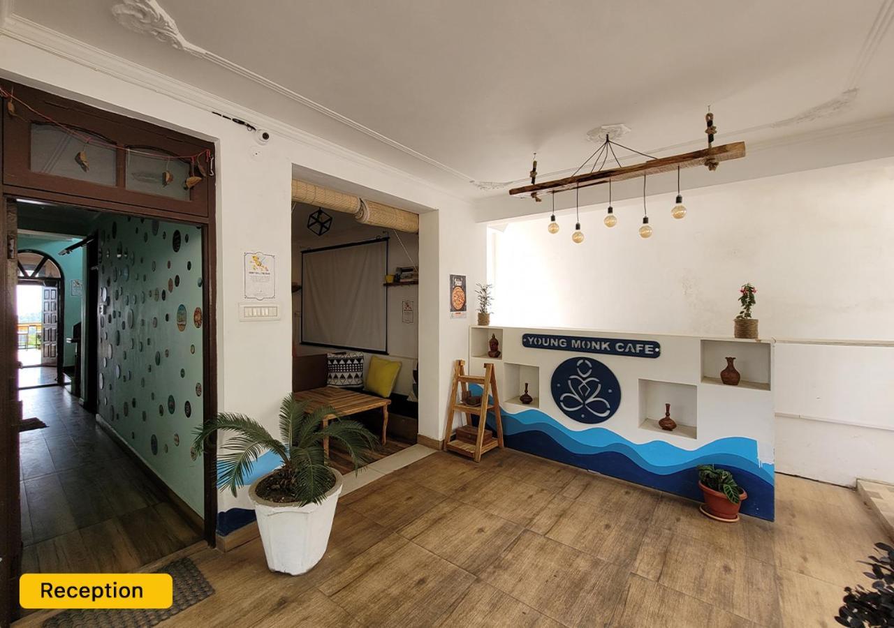Young Monk Hostel & Cafe Dharamkot McLeod Ganj Zewnętrze zdjęcie