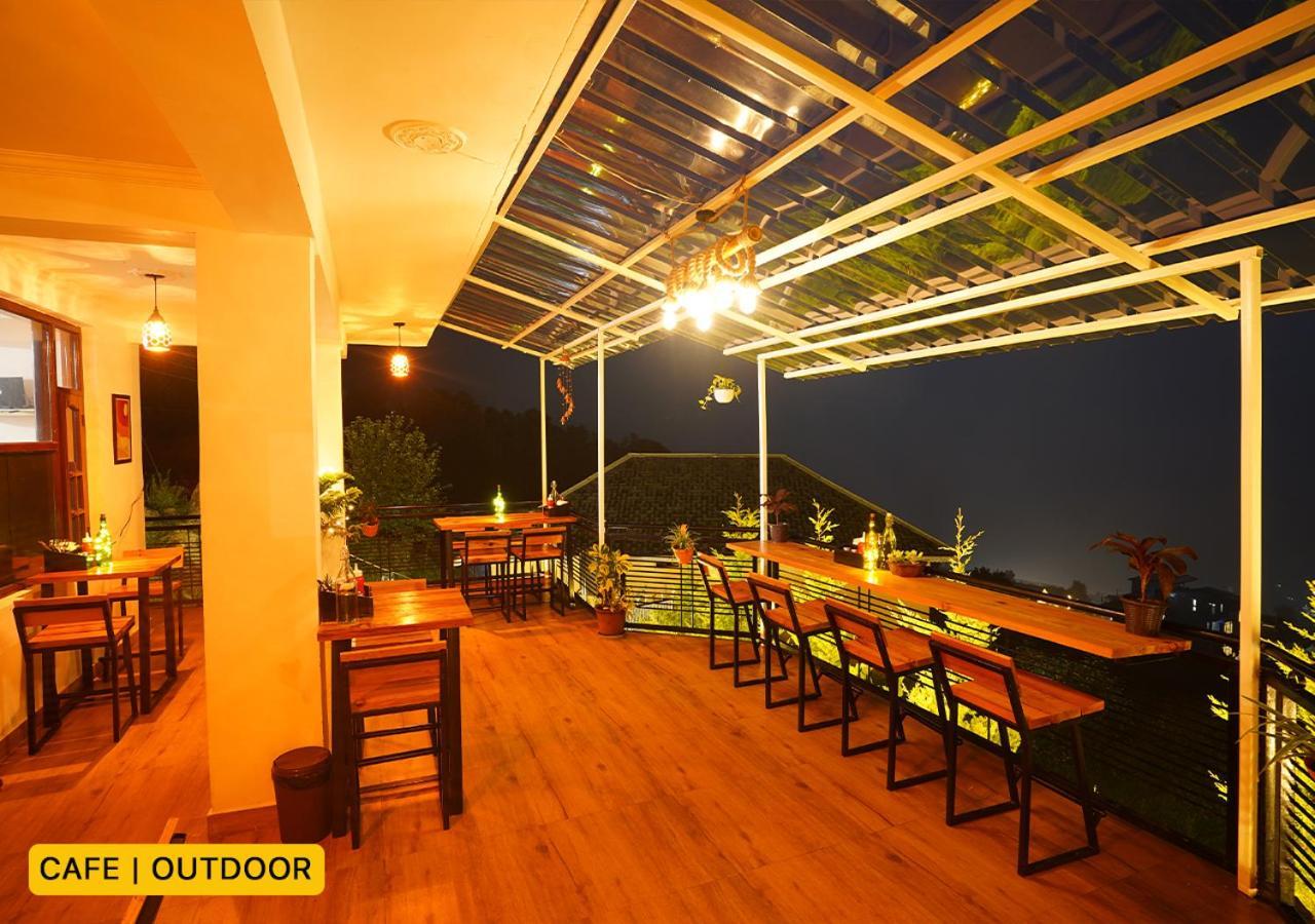 Young Monk Hostel & Cafe Dharamkot McLeod Ganj Zewnętrze zdjęcie