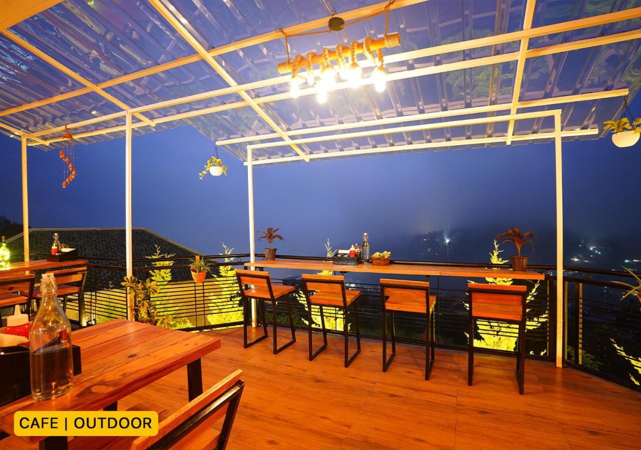 Young Monk Hostel & Cafe Dharamkot McLeod Ganj Zewnętrze zdjęcie