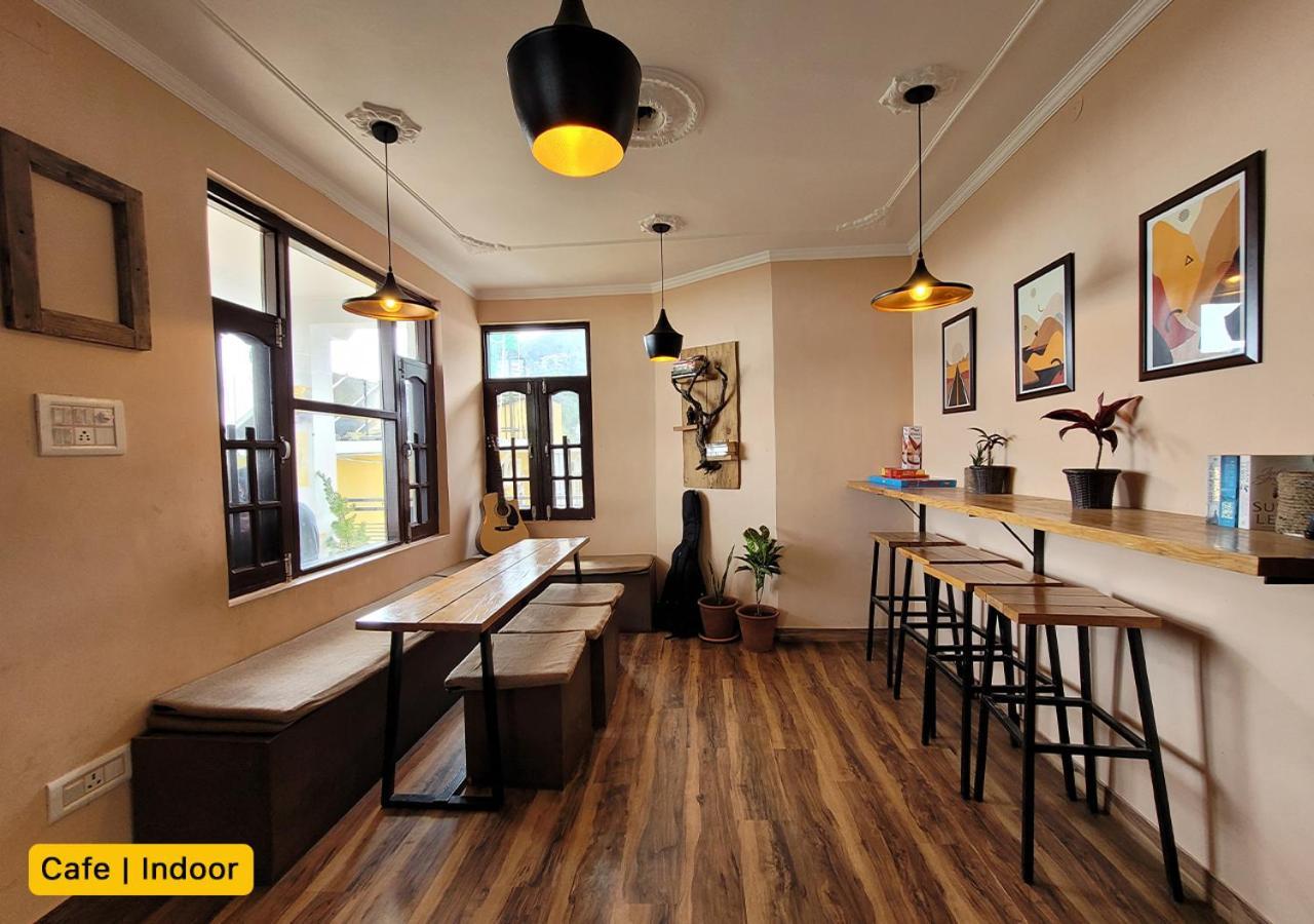 Young Monk Hostel & Cafe Dharamkot McLeod Ganj Zewnętrze zdjęcie